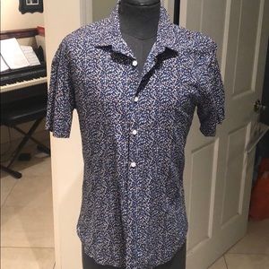 TopMan short sleeve button down